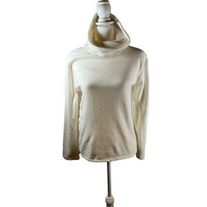 J Crew Sweater Womens Size Small Off WhiteTurtleneck Outdoor Pullover Casual